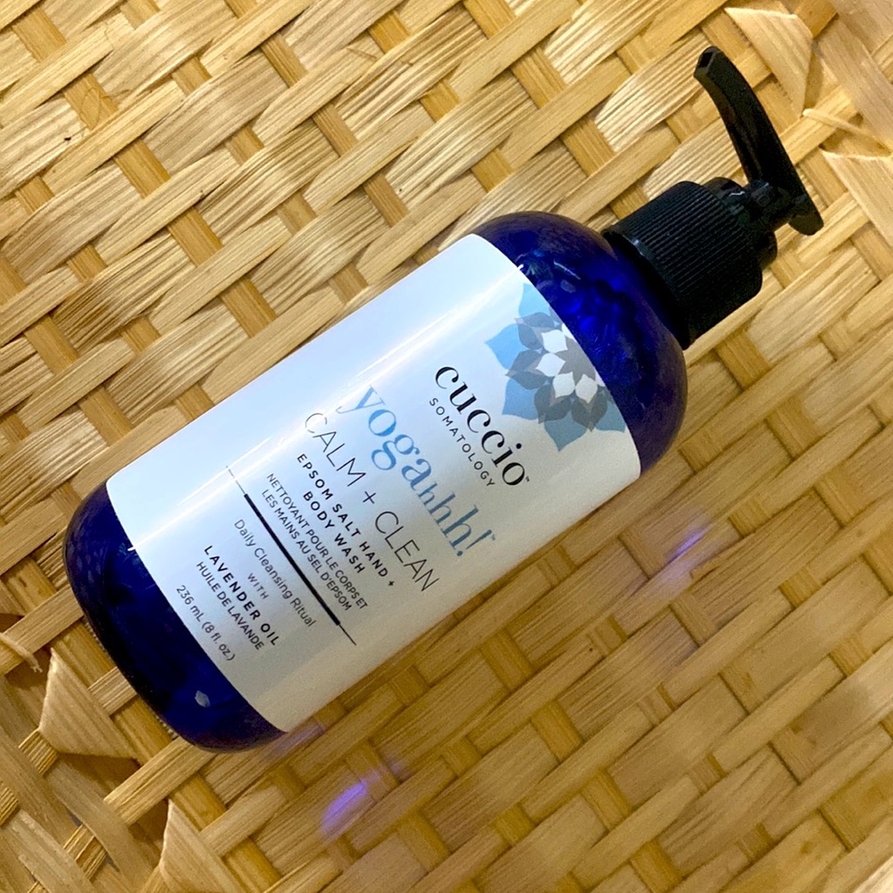 Cuccio Somatology hand & body wash
